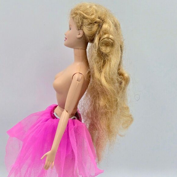 Barbie As The Sugarplum Princess In The Nutcracker Clara Doll Mattel 2001 50792 - Picture 6 of 16